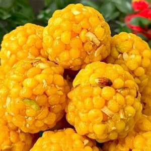 Boondhi Laddu