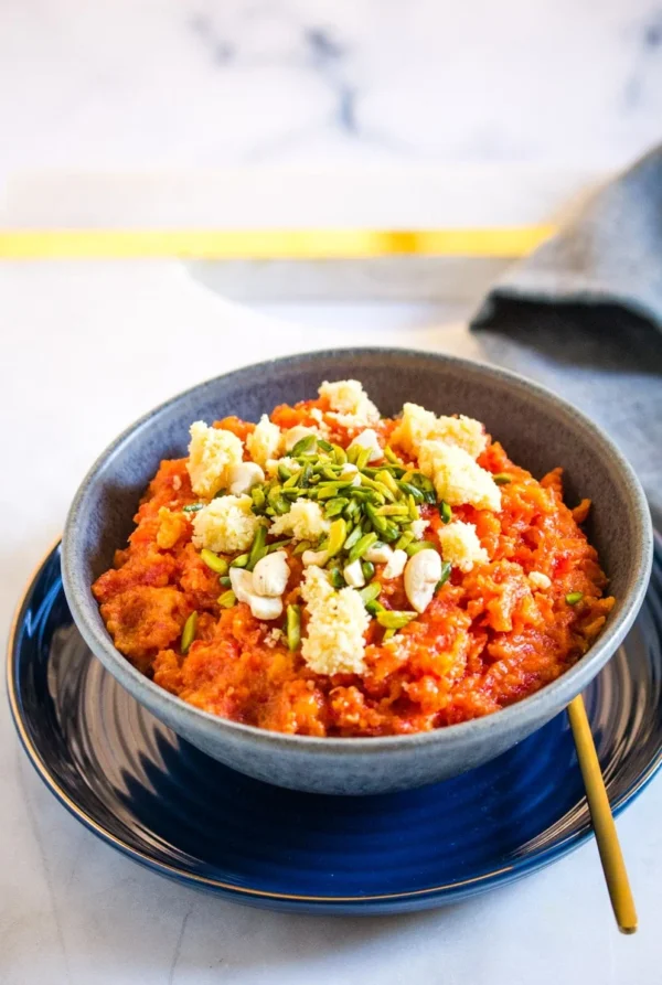 Gajar Halwa with Cova