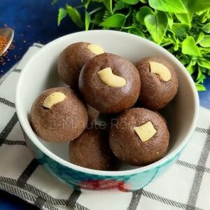 Ragi Kaju Laddu