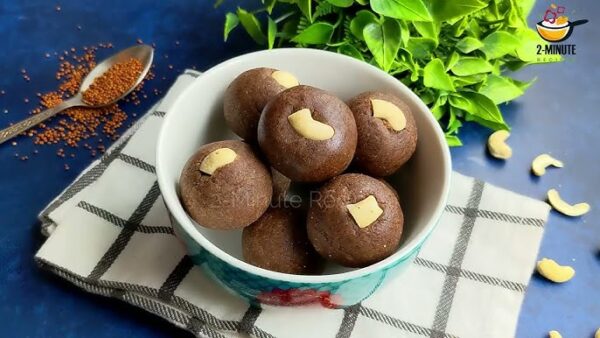 Ragi Kaju Laddu